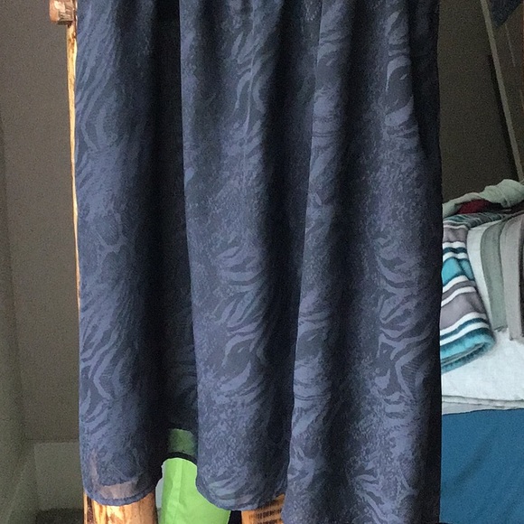 Sparkly Black Midi Dress - Picture 3 of 9